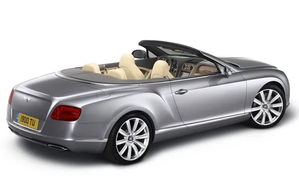 Bentley, кабриолет, GTC