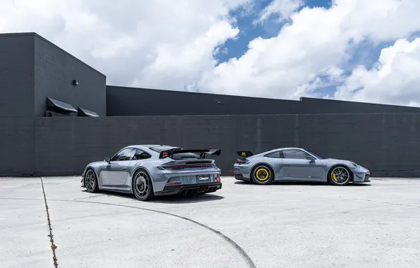 Car, Porsche, supercar