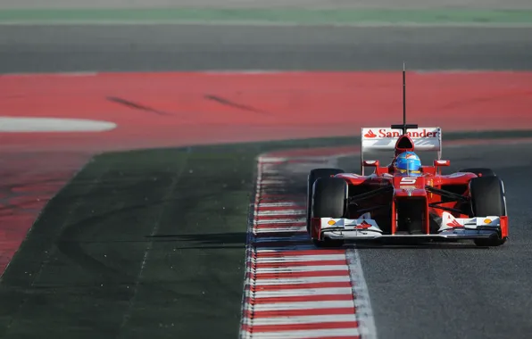 Ferrari, alonso, f2012, Алонсо
