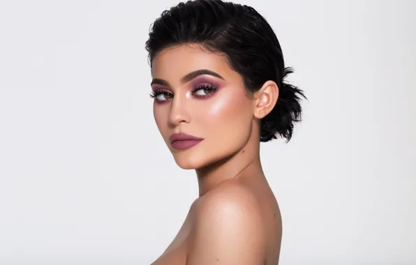 Портрет, знаменитость, Kylie Jenner
