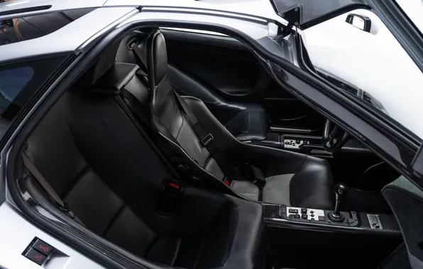 McLaren, интерьер, суперкар, supercar, McLaren F1, единственный экземпляр, the only instance