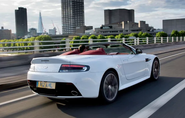 Aston Martin, Vantage, V12