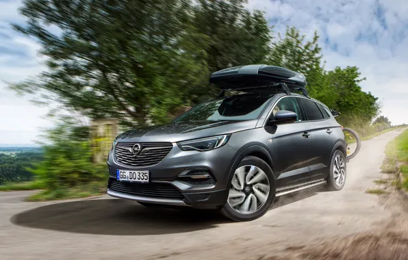 Opel, 2018, Accessorized, Grandland X, Turbo D