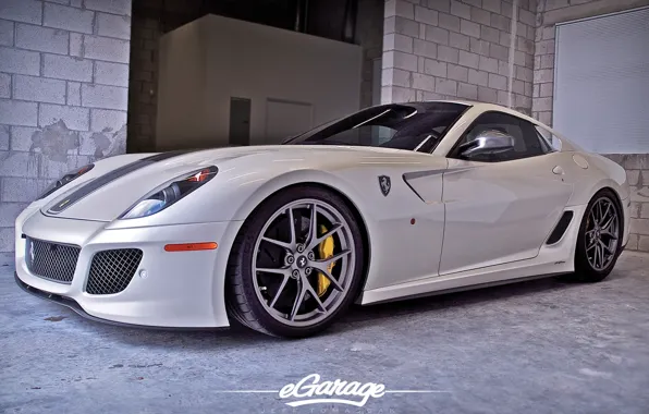 Картинка ferrari, 599, gto, egarage