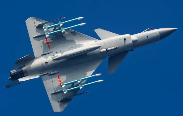 Картинка оружие, самолёт, J-10B