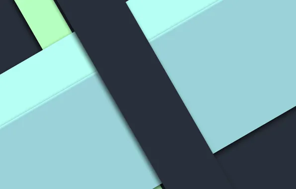 Линии, голубой, черный, геометрия, салатовый, design, material