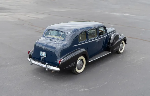 Cadillac, ретро автомобили, 1940, by Fleetwood, 7-passenger, Series 90, retro cars, Imperial Sedan
