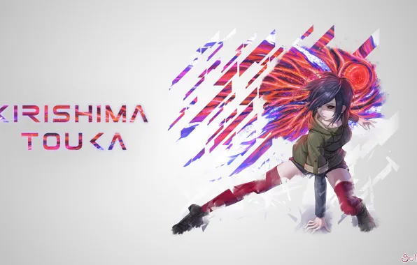 Девушка, гуль, Tokyo Ghoul, Токийский Гуль, Тока