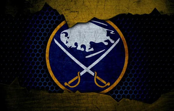 Wallpaper, sport, logo, NHL, hockey, Buffalo Sabres