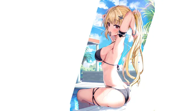 Kawaii, girl, hot, sexy, ass, anime, pretty, butt
