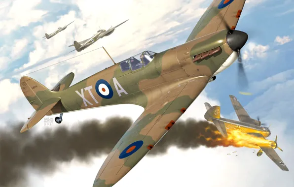 Spitfire, Боевой самолет, Spitfire Mk.I