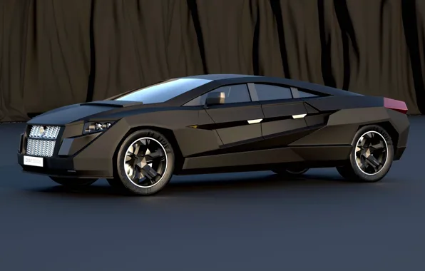 Car, black, style, tecnology