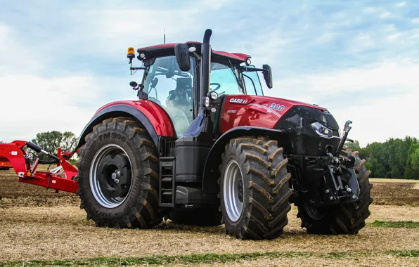 Wallpaper, tractor, case, agriculture, farming, optum