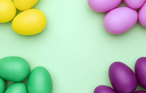 Яйца, Пасха, easter