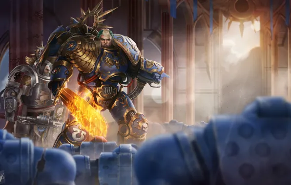 Warhammer, Warhammer 40K, WH40K, guilliman, lord of ultramar