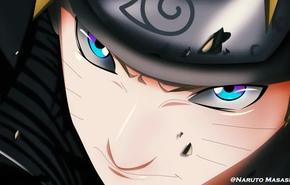 Взгляд, парень, Наруто, Naruto, Узумаки Наруто