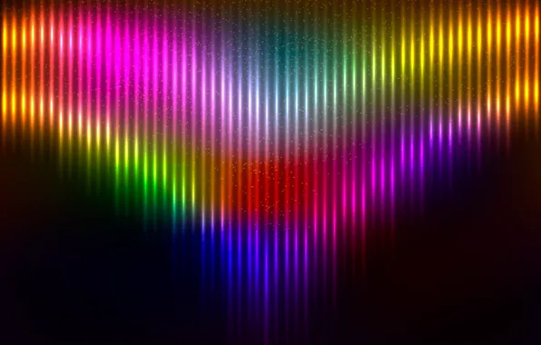 Colorful, abstract, background, neon, glittering