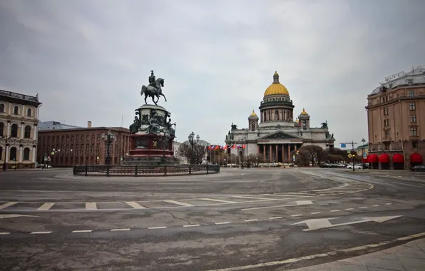 Санкт-Петербург, Исаакиевский собор, Россия