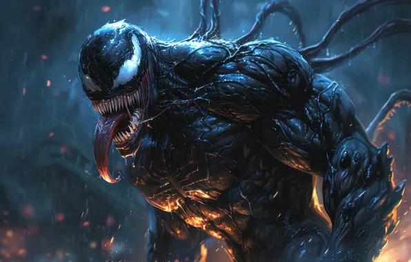 Картинка venom, film, the last dance frontier