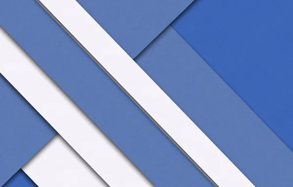 Белый, линии, абстракция, голубой, геометрия, material