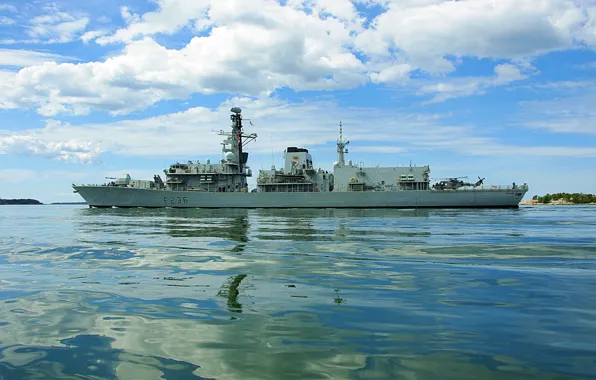 Англия, флот, королевский, hms montrose