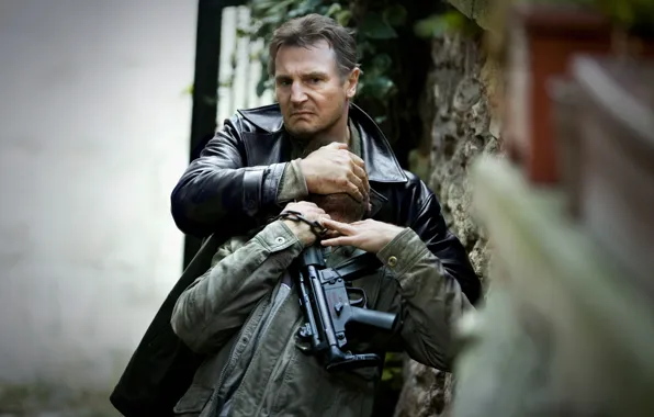 Картинка Liam Neeson, Заложница, Taken