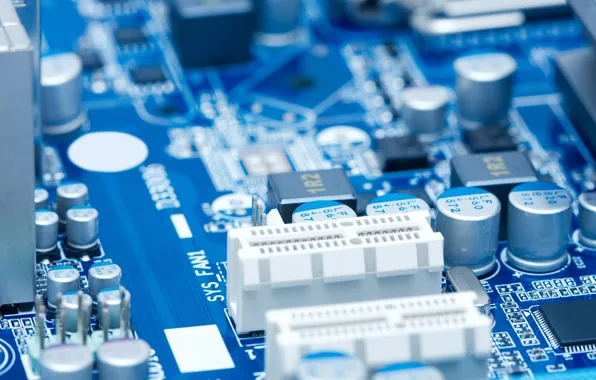 Картинка motherboard, electronic components