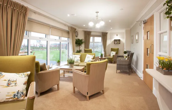 Комната, интерьер, гостиная, Cheshire, Northwich