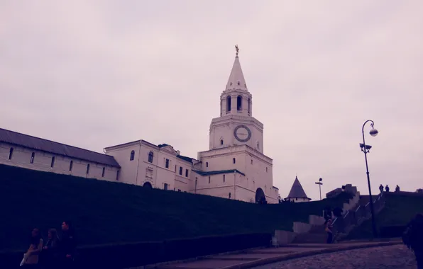 Кремль, Казань, Татарстан, Красота рядом