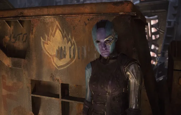 Alien, Nebula, Karen Gillan, Guardians of the Galaxy, Guardians of the Galaxy Vol 2