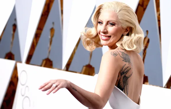 Леди Гага, Arrivals, 88th Annual Academy Awards