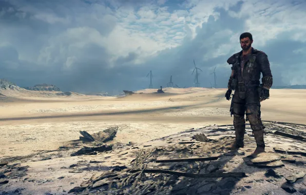 Game, man, Mad Max