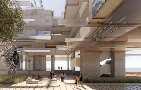 Neom, appartement, saudi arabia, epicon region