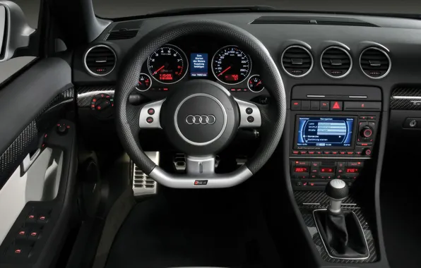 Картинка Audi, бар, салон, RS 4