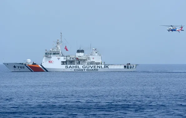 Турция, Береговая Охрана, SG-702, TCSG Güven