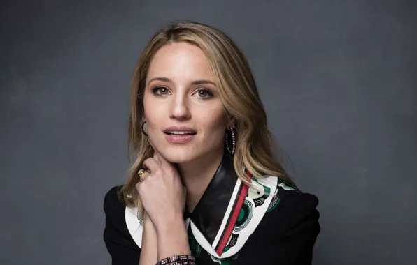 Актриса, блондинка, Dianna Agron