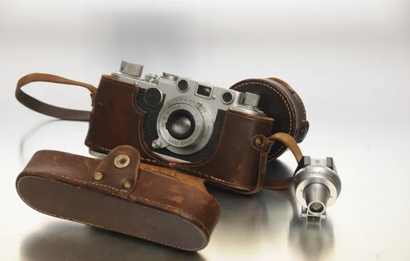 Макро, фон, камера, Leica IIf