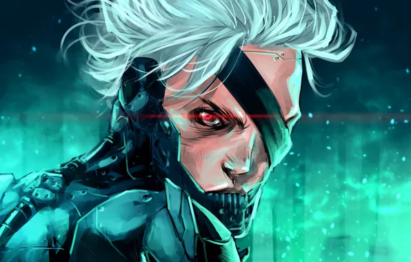 Взгляд, киборг, Metal Gear Rising Revengeance