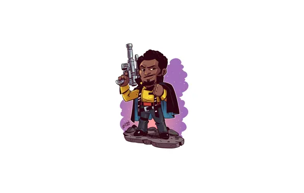 Star Wars, Lando Calrissian, Derek Laufman