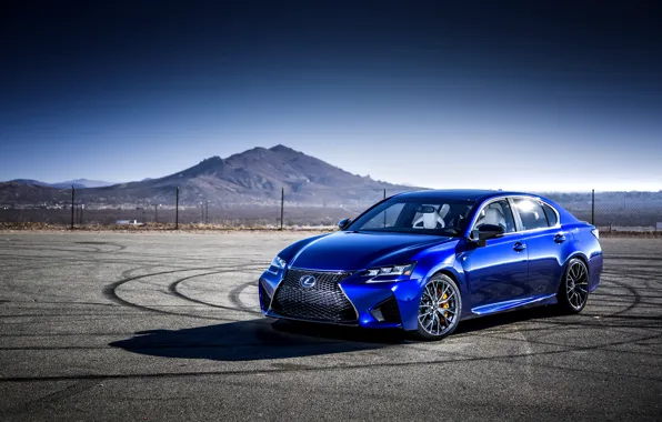 Lexus, лексус, GS F, 2015