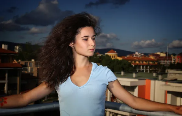 Girl, beauty, Bulgaria, Kide foto art, Sunny Beach, Anastasia Benetton
