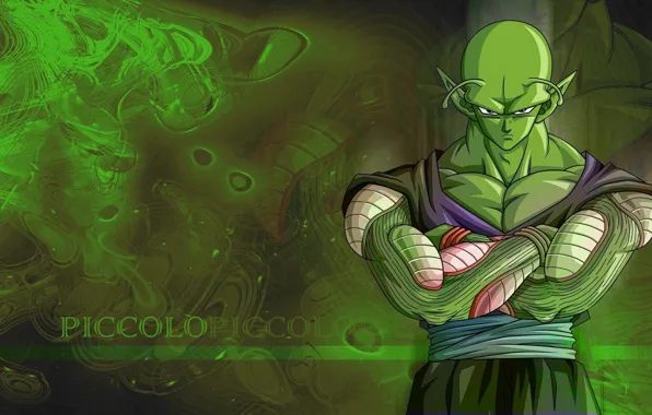 Dragon, Ball, Piccolo, Z