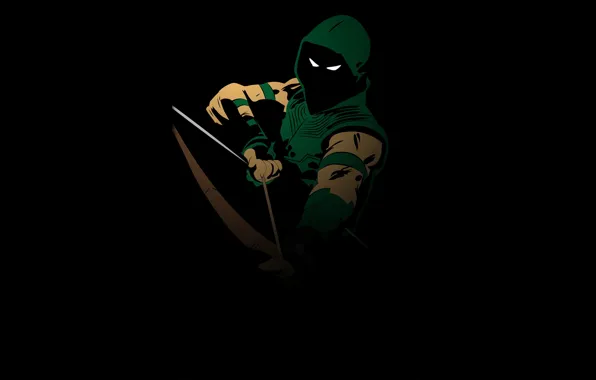 Картинка Art, Green Arrow, Oliver Queen, Comics DC, Emerald Archer