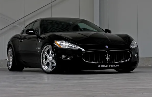 Maserati, мазерати, auto walls, масерати, black cars