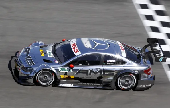 AMG, DTM, MERCEDES, BENZ