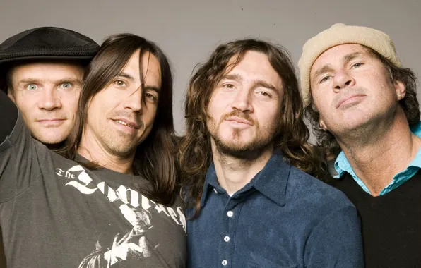 Red Hot Chili Peppers, Anthony Kiedis, Michael Balzary, Flea, John Frusciante, Chad Smith