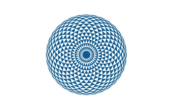 Eye, mandala, geometric shapes