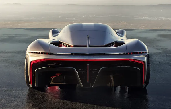Concept, Chevrolet, концепт-кар, спортивное купе, шоу-кар, 2025, Chevrolet California Corvette Concept, California Corvette