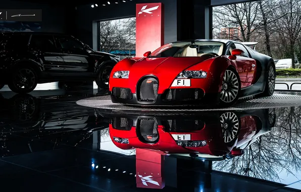 Картинка Bugatti, Veyron, бугатти, вейрон, Kahn Design