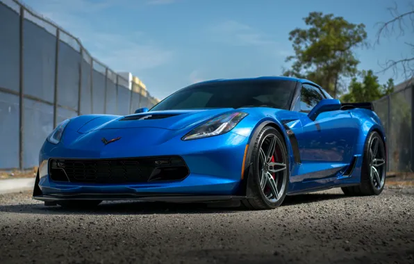 Z06, Corvette, Chevrolet, ACE Alloy Flowform